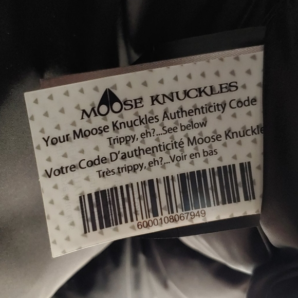 sold Moose Knuckles Pearson Jacket - Picture 4 of 4